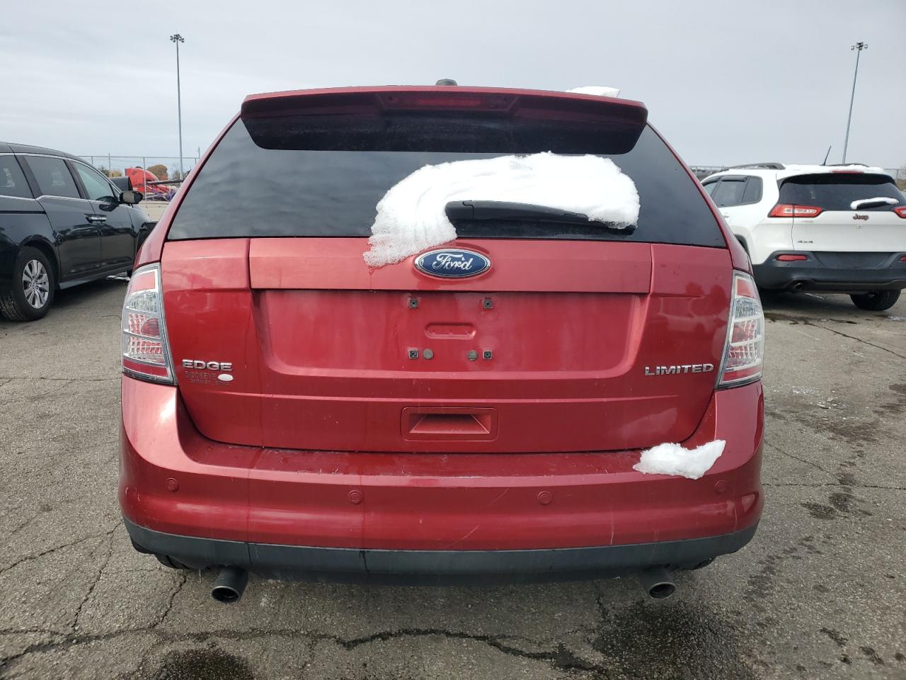 2009 Ford Edge Limited VIN: 2FMDK39C49BA69808 Lot: 92265075