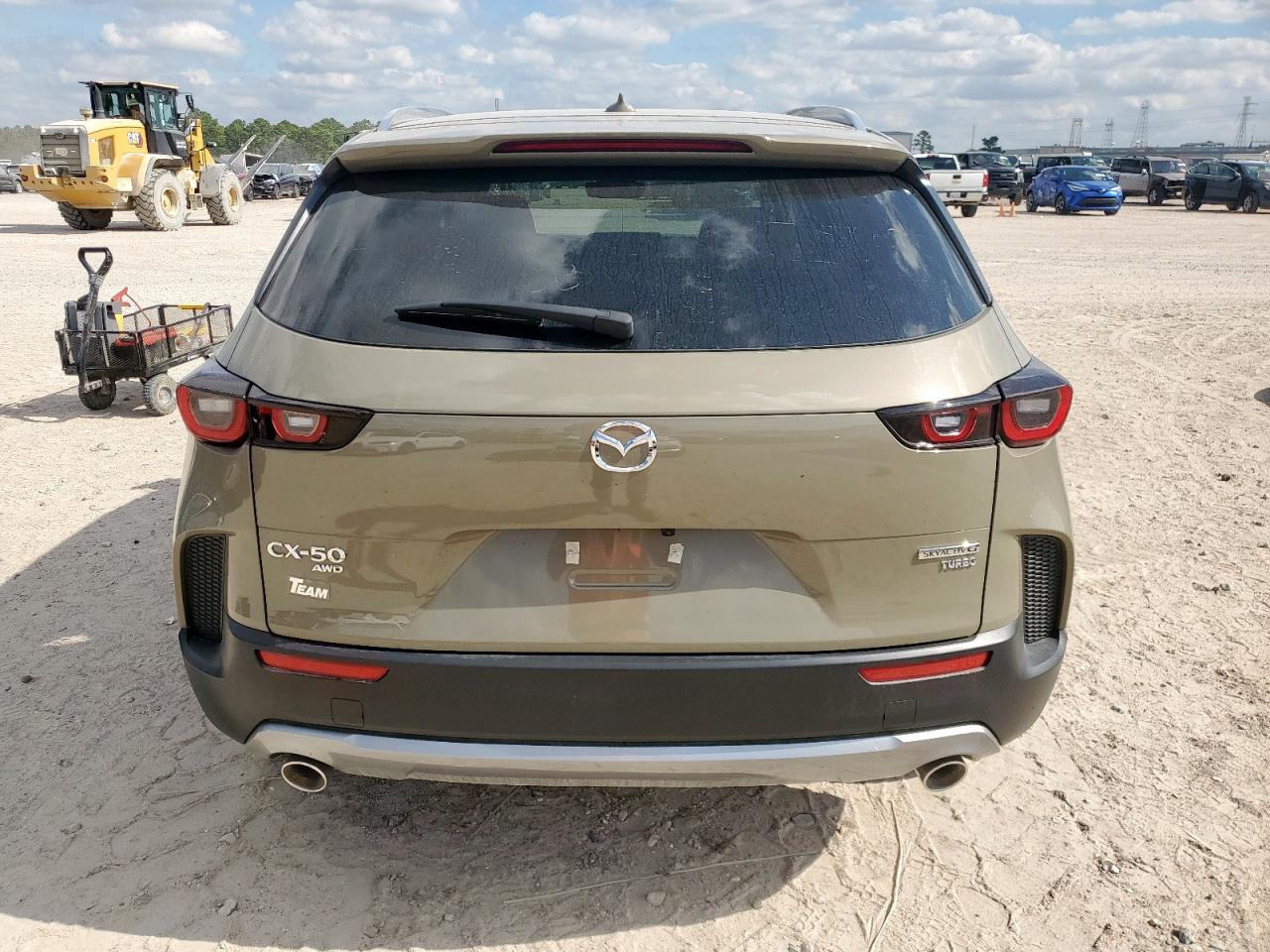 2025 Mazda Cx-50 Premium VIN: 7MMVABDY7SN353095 Lot: 91917125