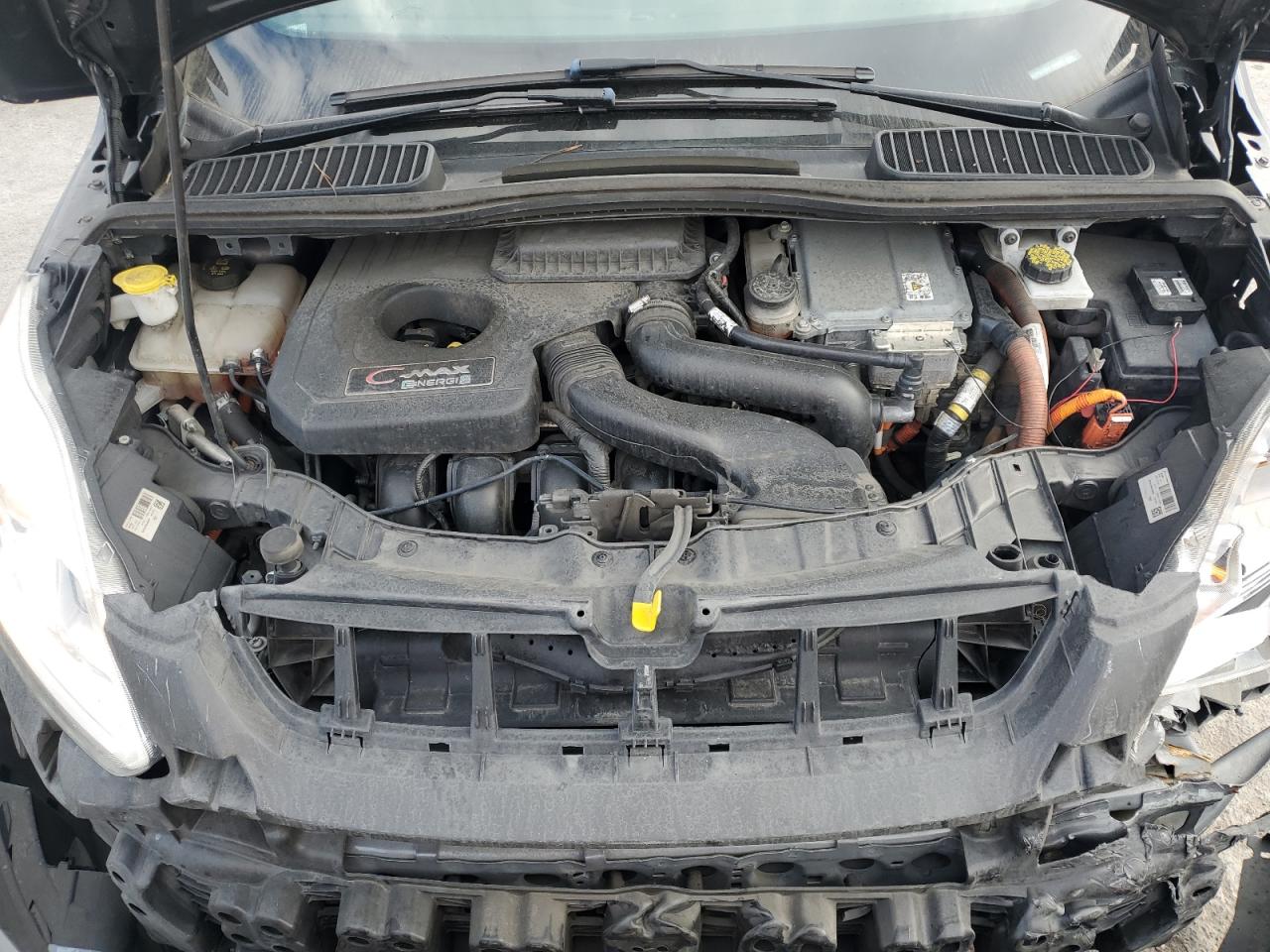 2017 Ford C-Max Se VIN: 1FADP5EU6HL105583 Lot: 92935865