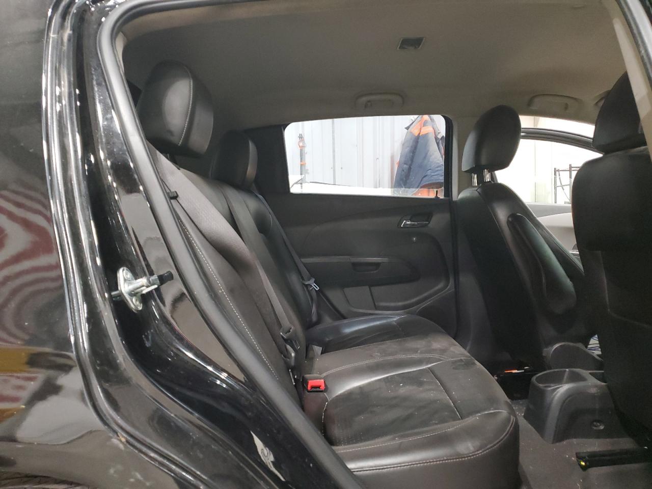 2016 Chevrolet Sonic Ltz VIN: 1G1JE6SB1G4148936 Lot: 91685015