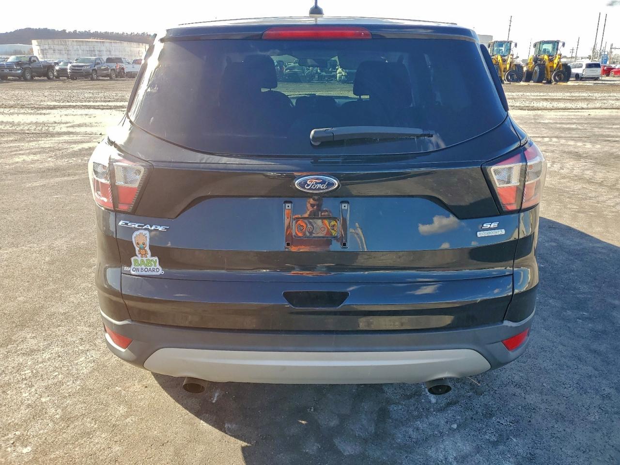 2017 Ford Escape Se VIN: 1FMCU0GD5HUE46154 Lot: 93879245