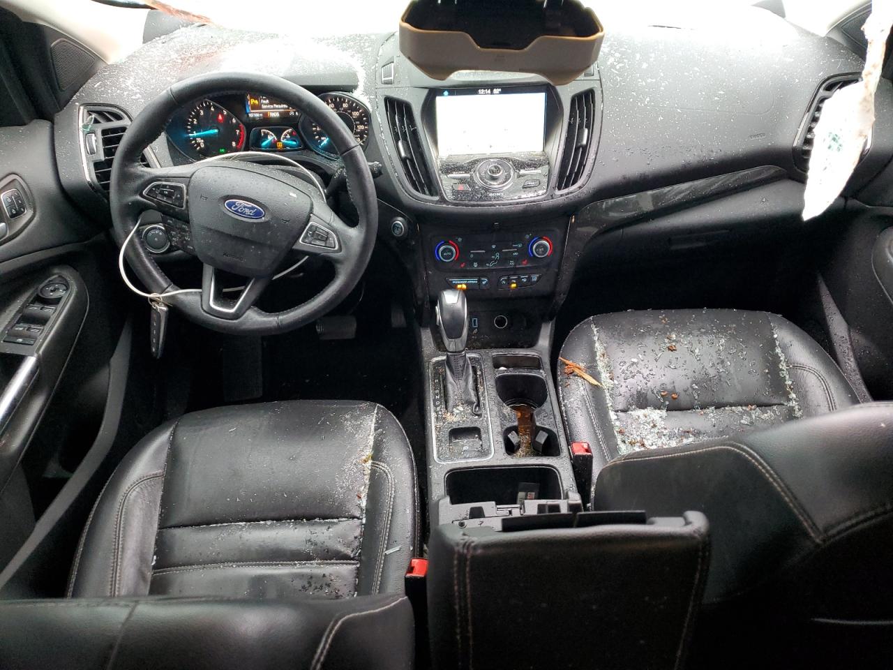 2018 Ford Escape Titanium VIN: 1FMCU9J90JUB48223 Lot: 92723025