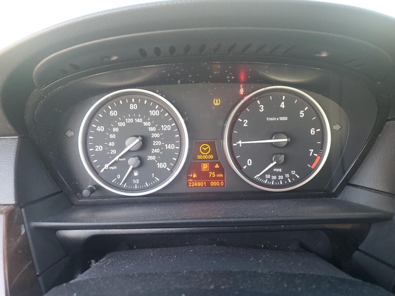 2008 BMW 528 I VIN: WBANU53538CT16191 Lot: 92161085