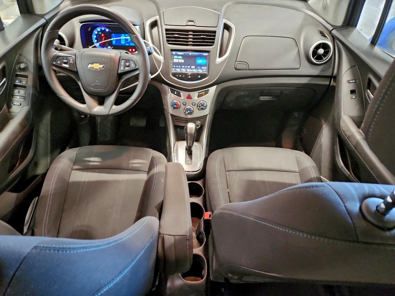 2016 Chevrolet Trax 1Lt VIN: KL7CJPSB4GB760610 Lot: 94484595