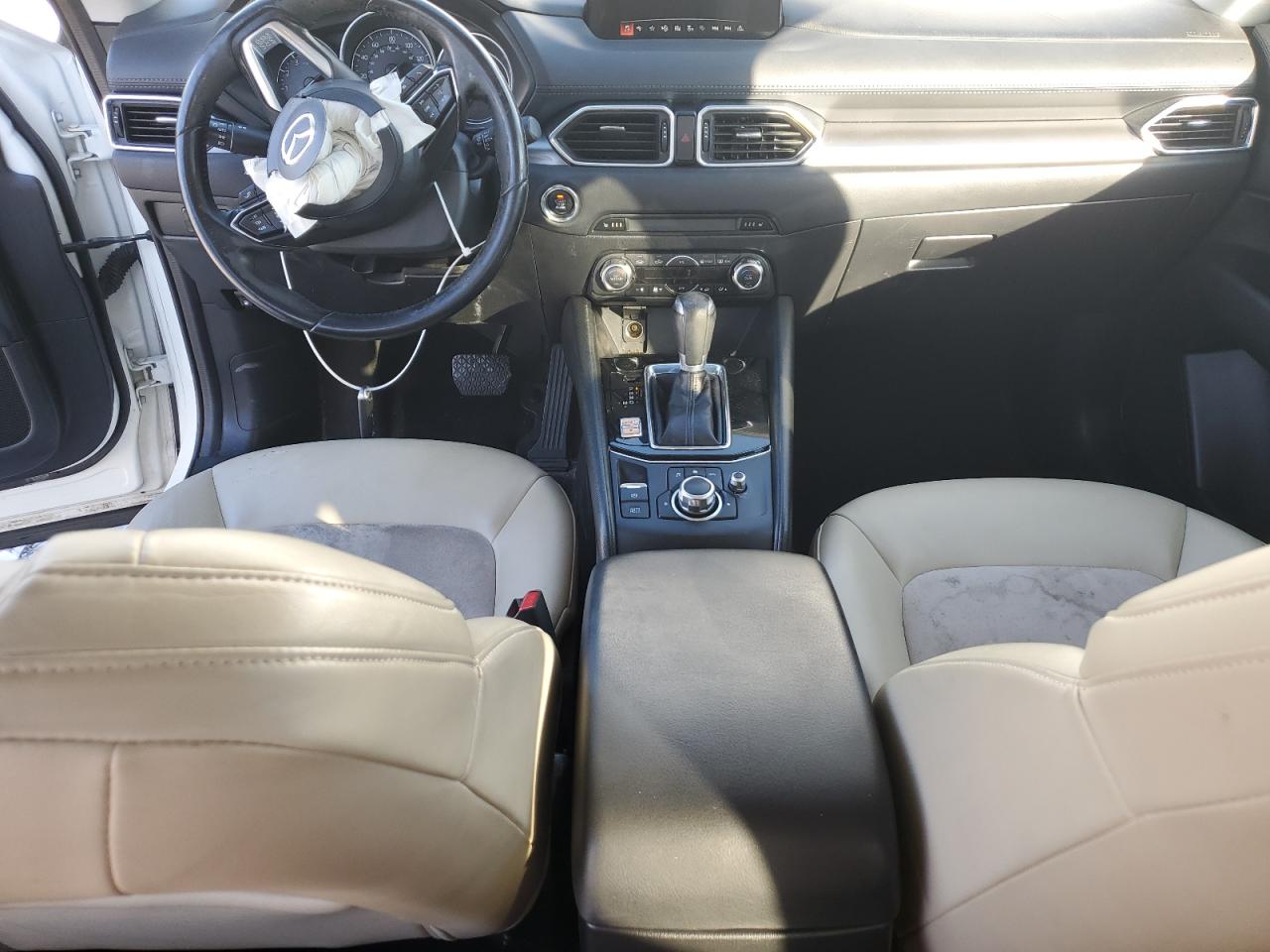 2018 Mazda Cx-5 Touring VIN: JM3KFACM0J1455574 Lot: 93302035