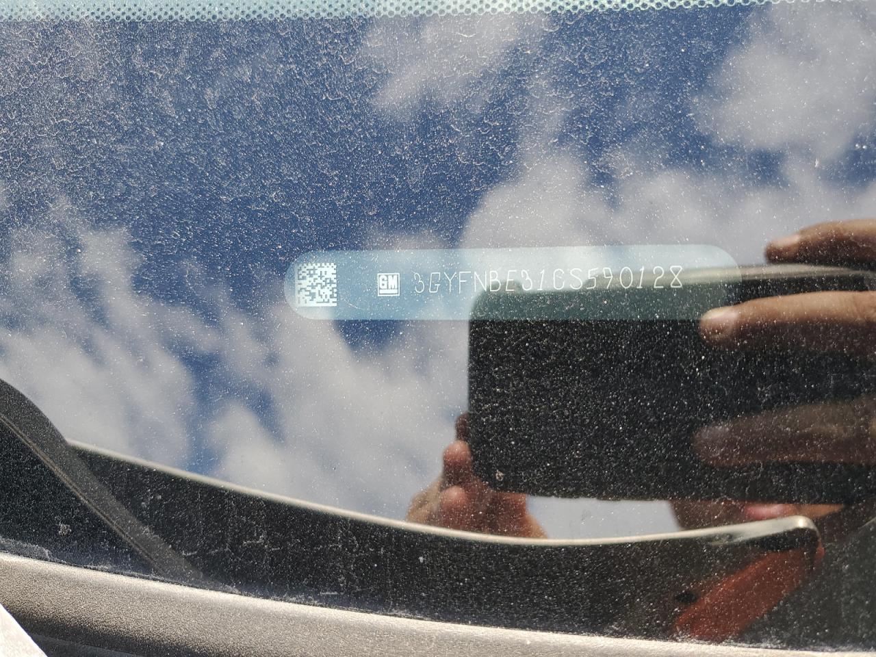 2012 Cadillac Srx Performance Collection VIN: 3GYFNBE31CS590128 Lot: 92939835