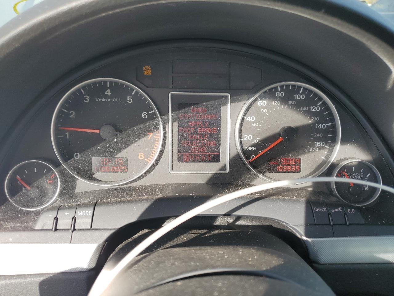 2008 Audi A4 2.0T Quattro VIN: WAUDF78E78A105114 Lot: 91683115