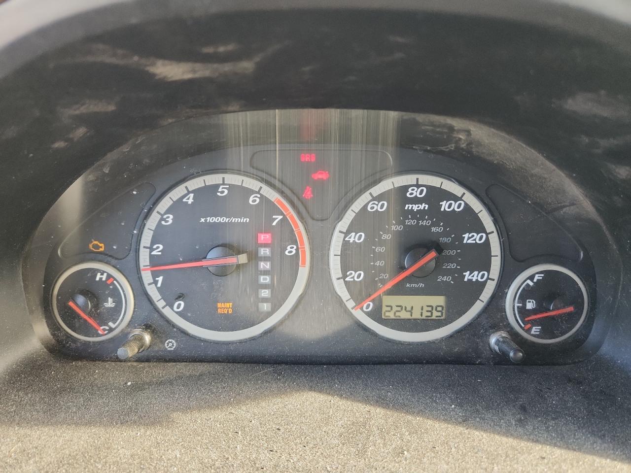 2003 Honda Cr-V Lx VIN: JHLRD78433C048786 Lot: 92921825