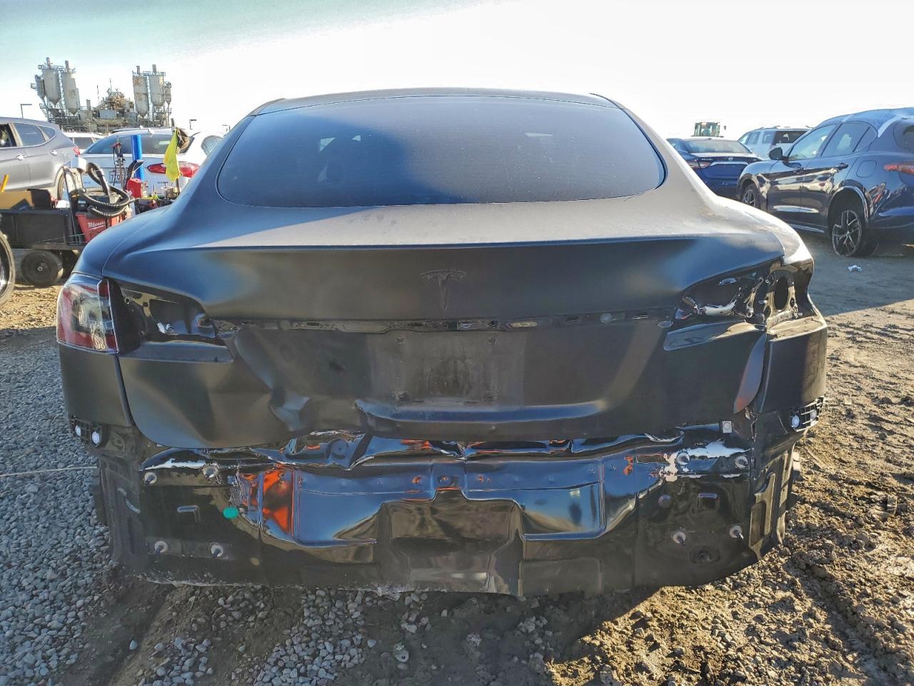 2022 Tesla Model S VIN: 5YJSA1E55NF464149 Lot: 92847295