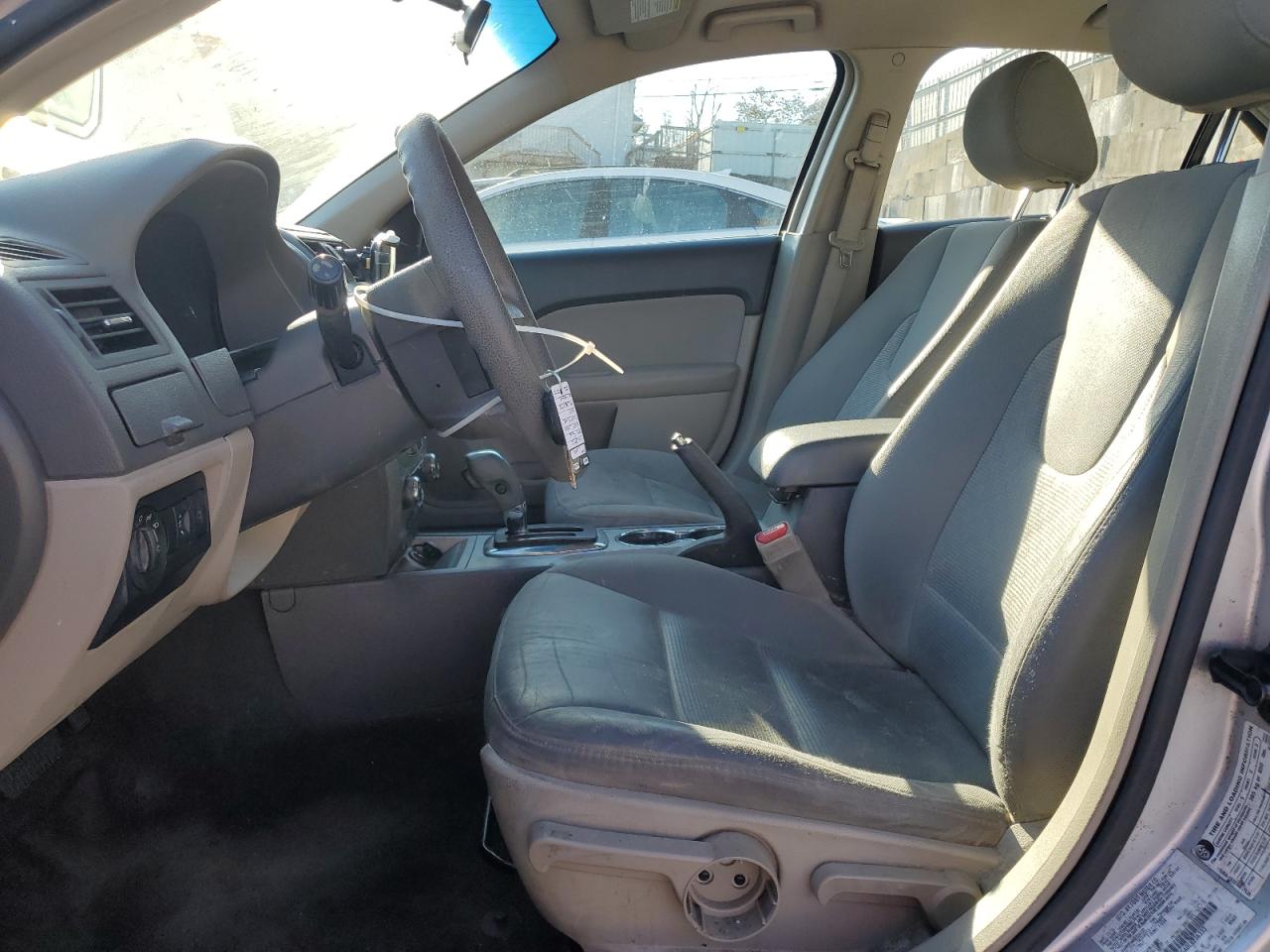 2012 Ford Fusion S VIN: 3FAHP0GA0CR236333 Lot: 91481915