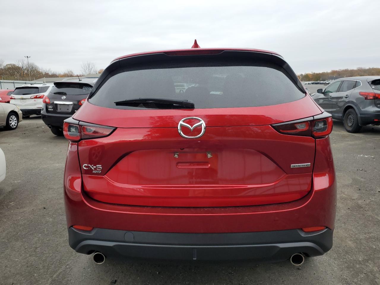 2023 Mazda Cx-5 Premium VIN: JM3KFBDM4P0188412 Lot: 90900385