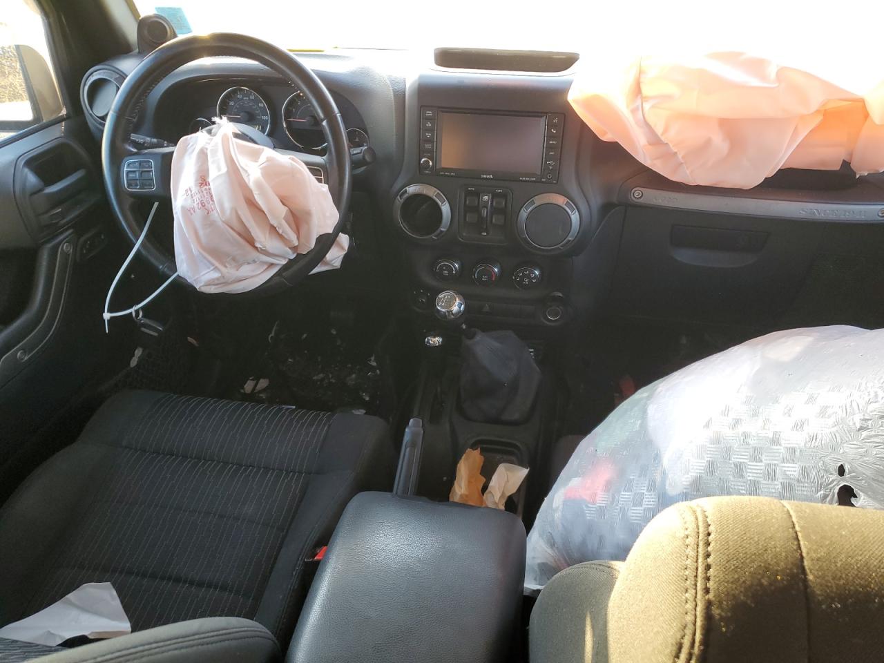 2012 Jeep Wrangler Unlimited Sport VIN: 1C4HJWDG6CL200040 Lot: 90898385