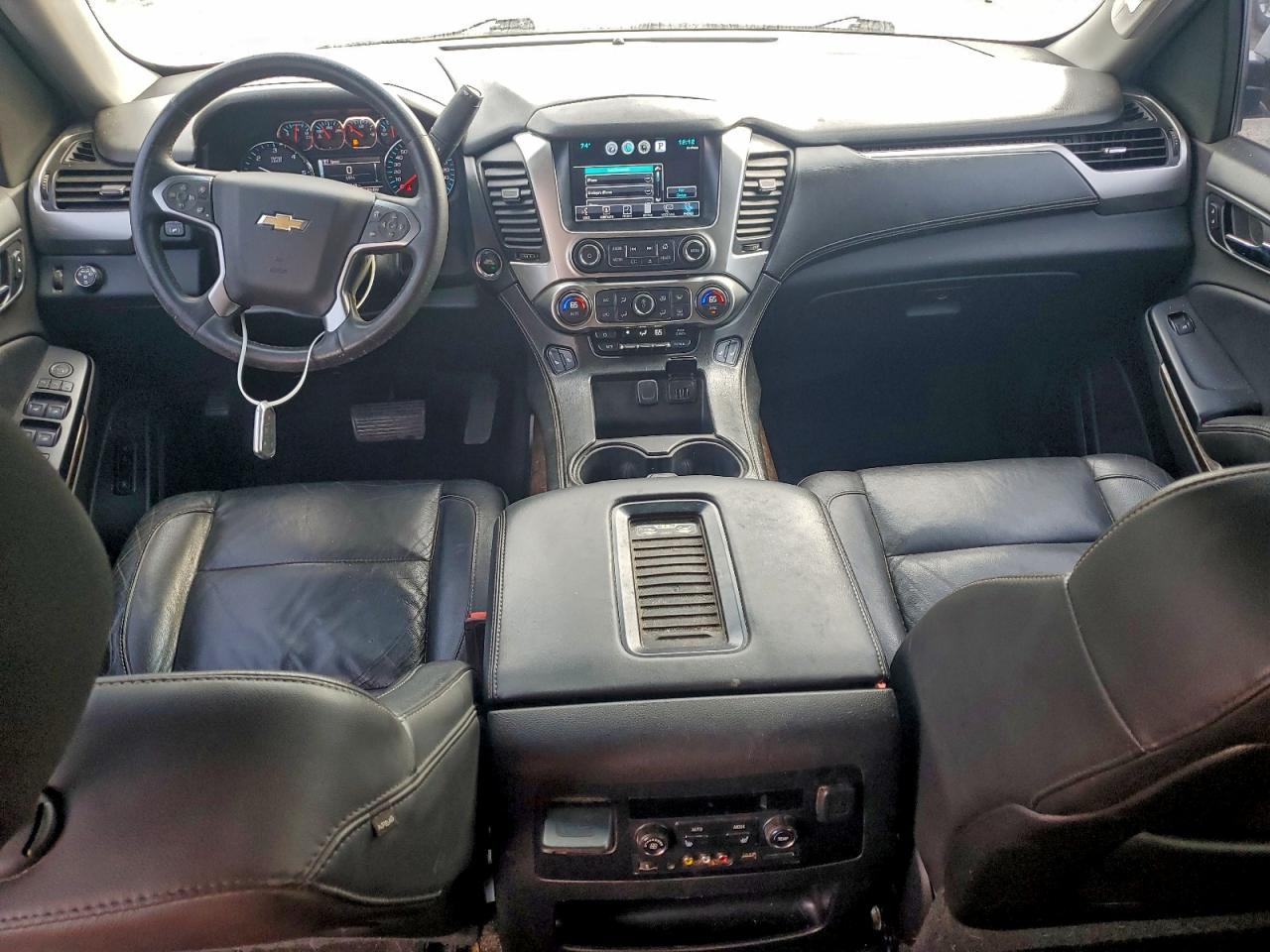 2015 Chevrolet Tahoe C1500 Lt VIN: 1GNSCBKC6FR618874 Lot: 93965335