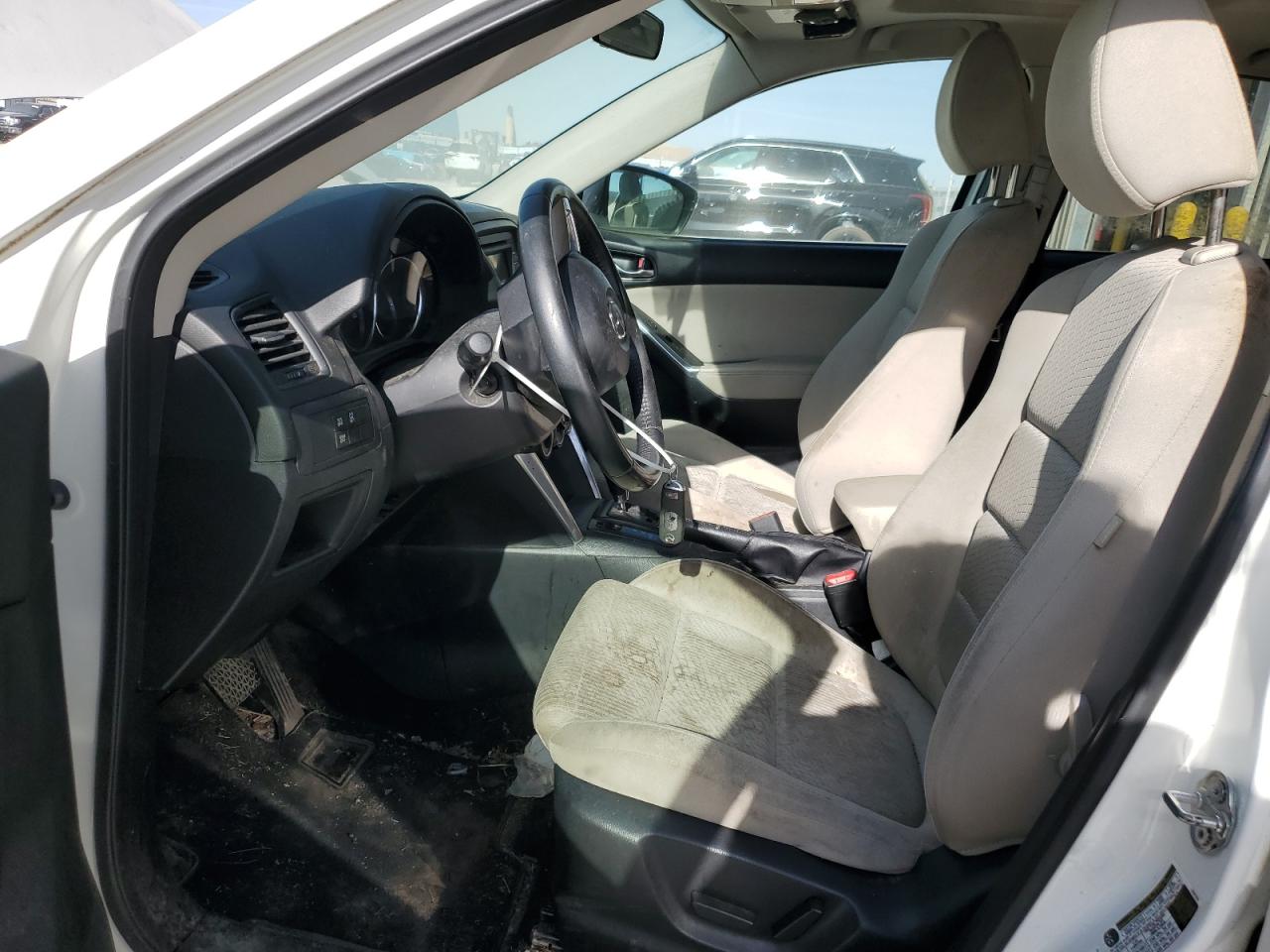 2014 Mazda Cx-5 Touring VIN: JM3KE4CY2E0325833 Lot: 92544335