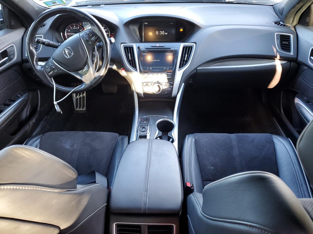 2018 Acura Tlx Tech+A VIN: 19UUB3F63JA005375 Lot: 93039115