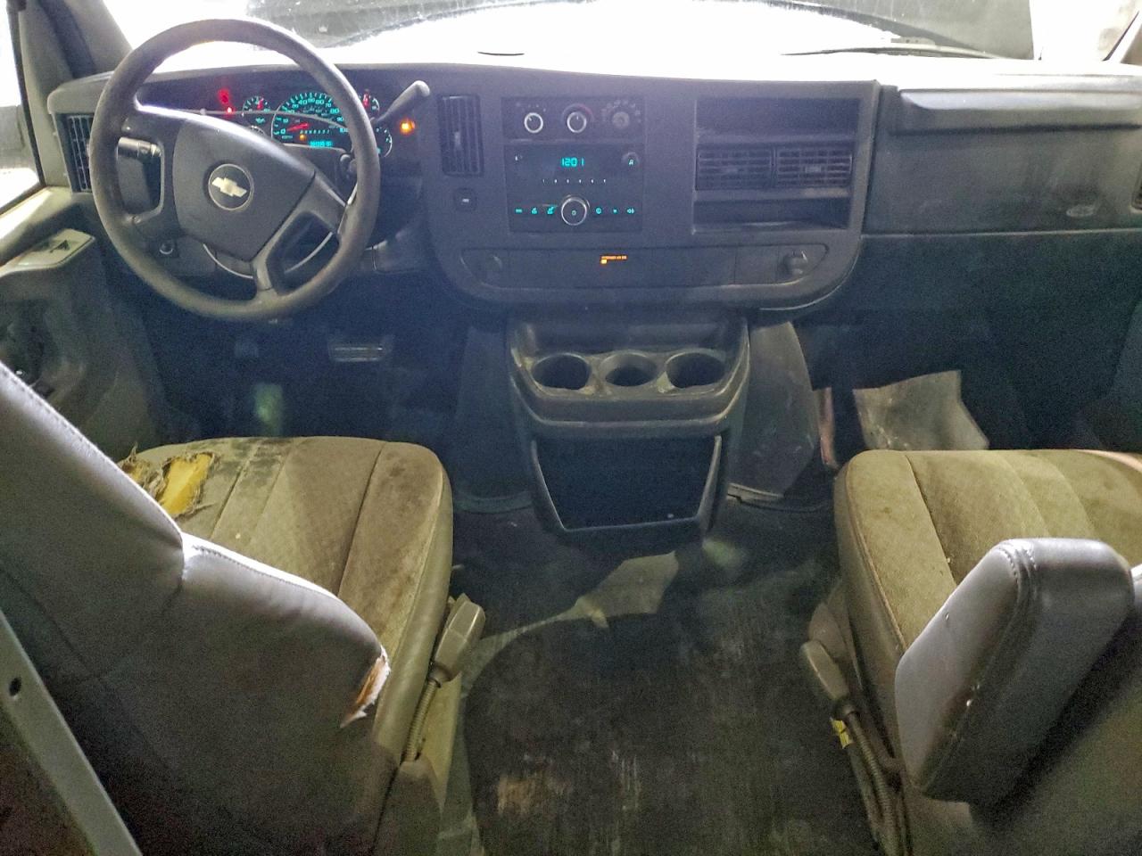 2008 Chevrolet Express G1500 VIN: 1GCFG15X381114579 Lot: 93332695