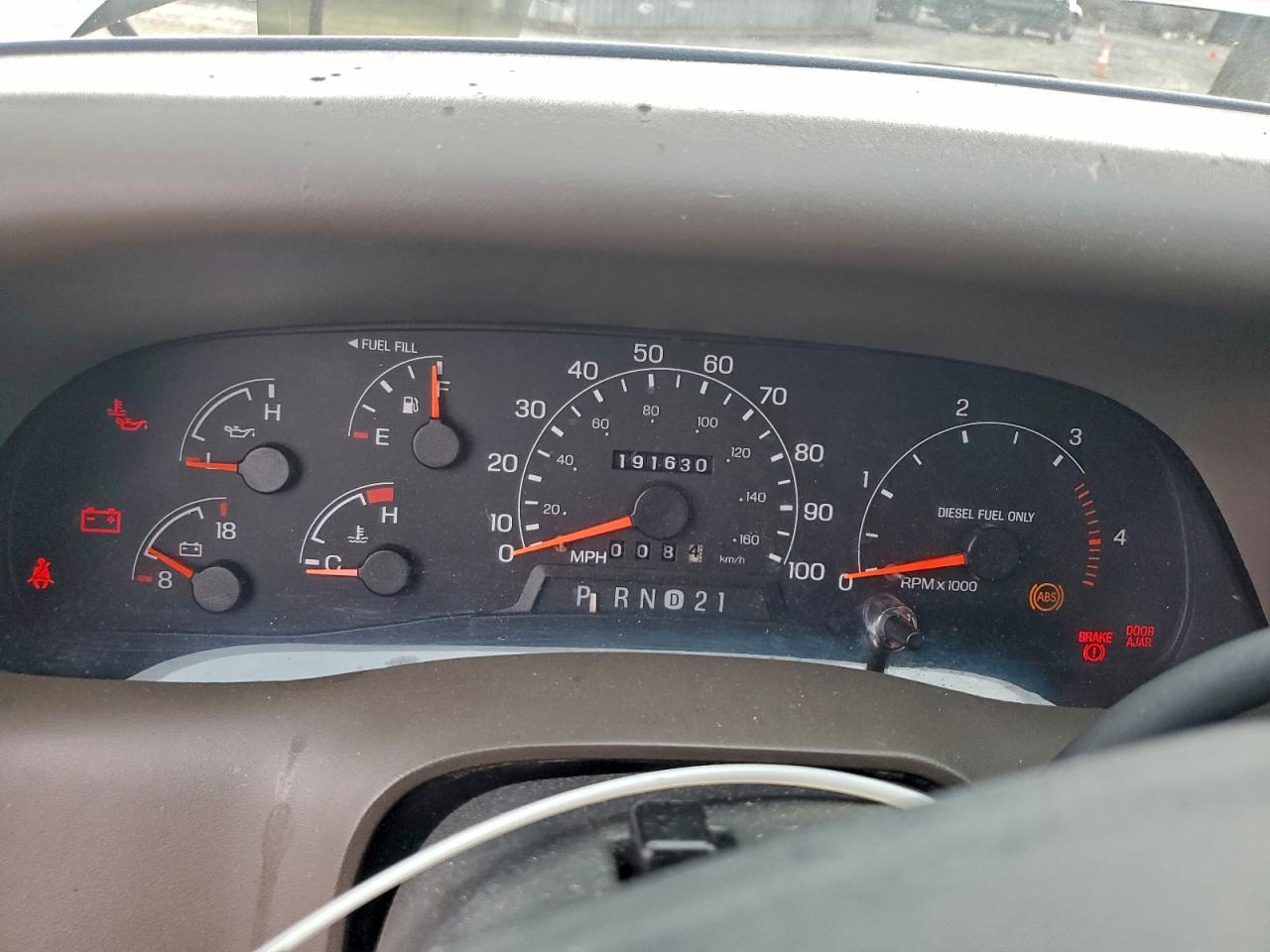 2000 Ford F250 Super Duty VIN: 1FTNW21FXYED22310 Lot: 93288165