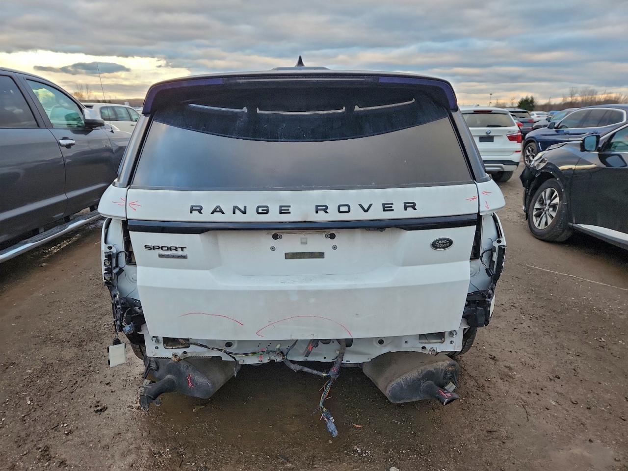 2019 Land Rover Range Rover Sport Hse Dynamic VIN: SALWV2SV4KA816232 Lot: 93720345