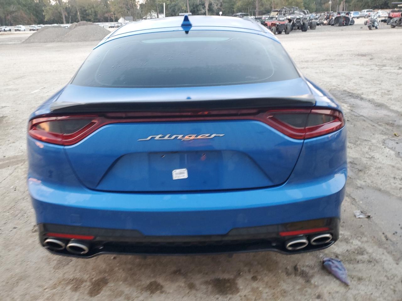 2018 Kia Stinger Gt2 VIN: KNAE55LC4J6024081 Lot: 86892195