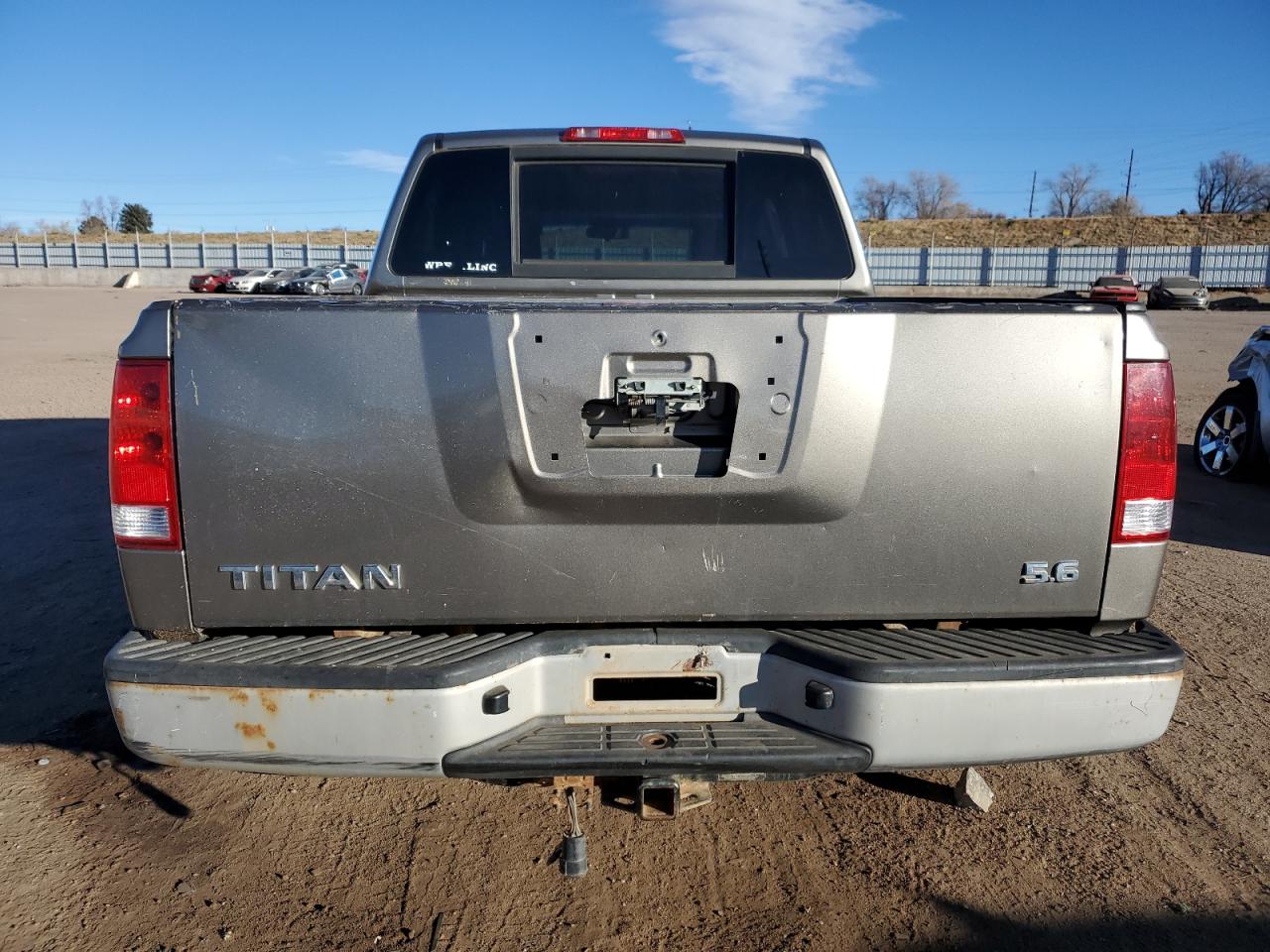 2007 Nissan Titan Xe VIN: 1N6AA07B37N229906 Lot: 93096525