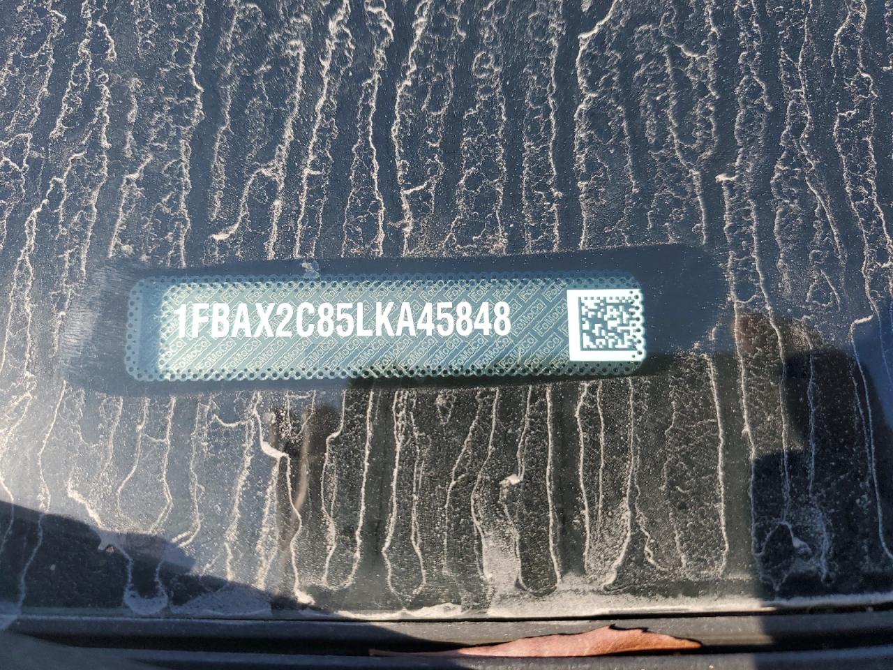 2020 Ford Transit T-350 VIN: 1FBAX2C85LKA45848 Lot: 92224575