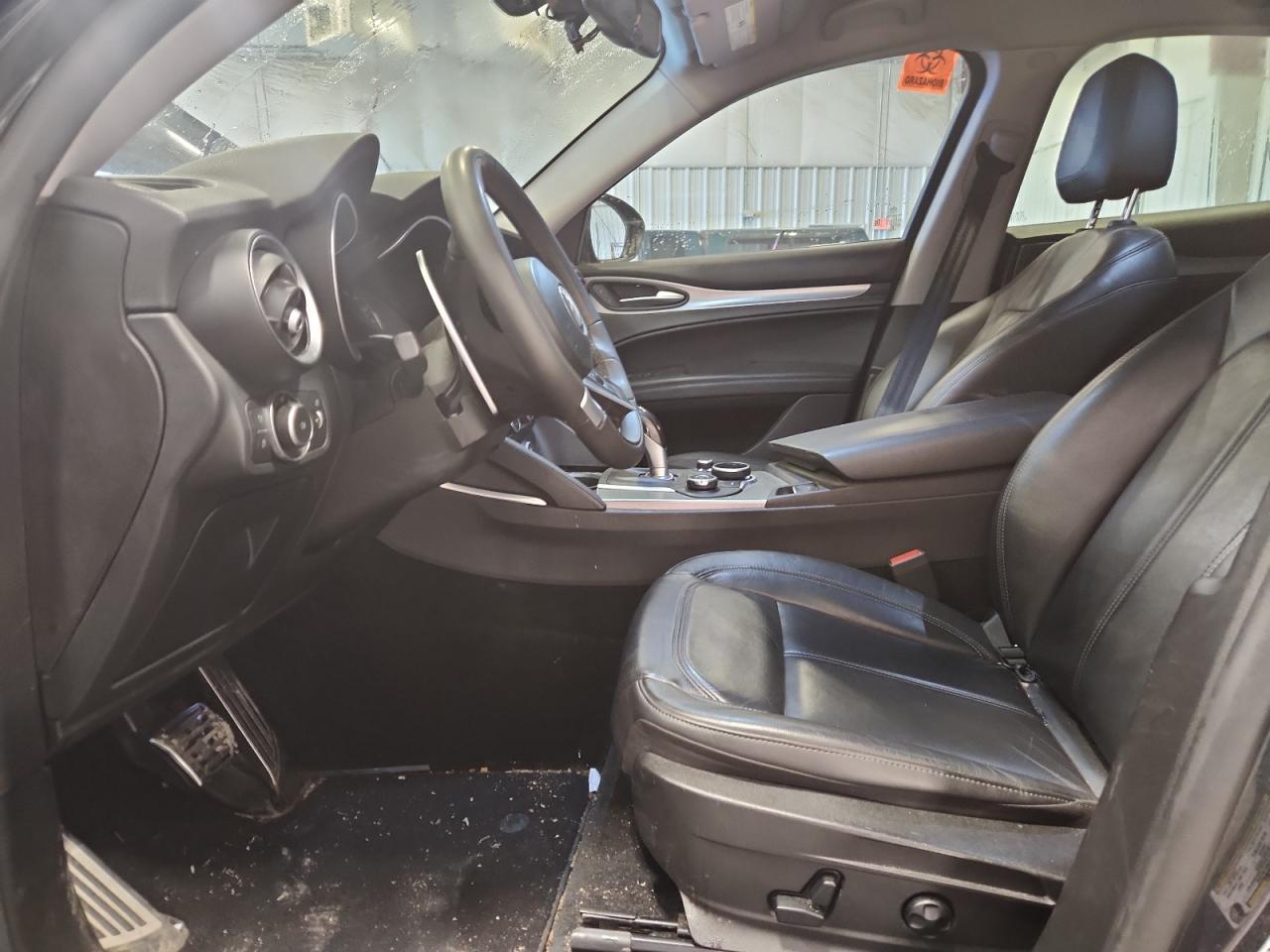 2018 Alfa Romeo Stelvio Sport VIN: ZASFAKPN2J7B85172 Lot: 91001485