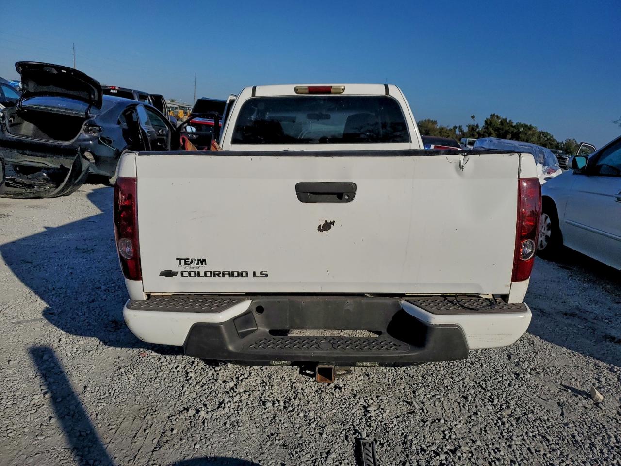 2007 Chevrolet Colorado VIN: 1GCCS199378189155 Lot: 93451195