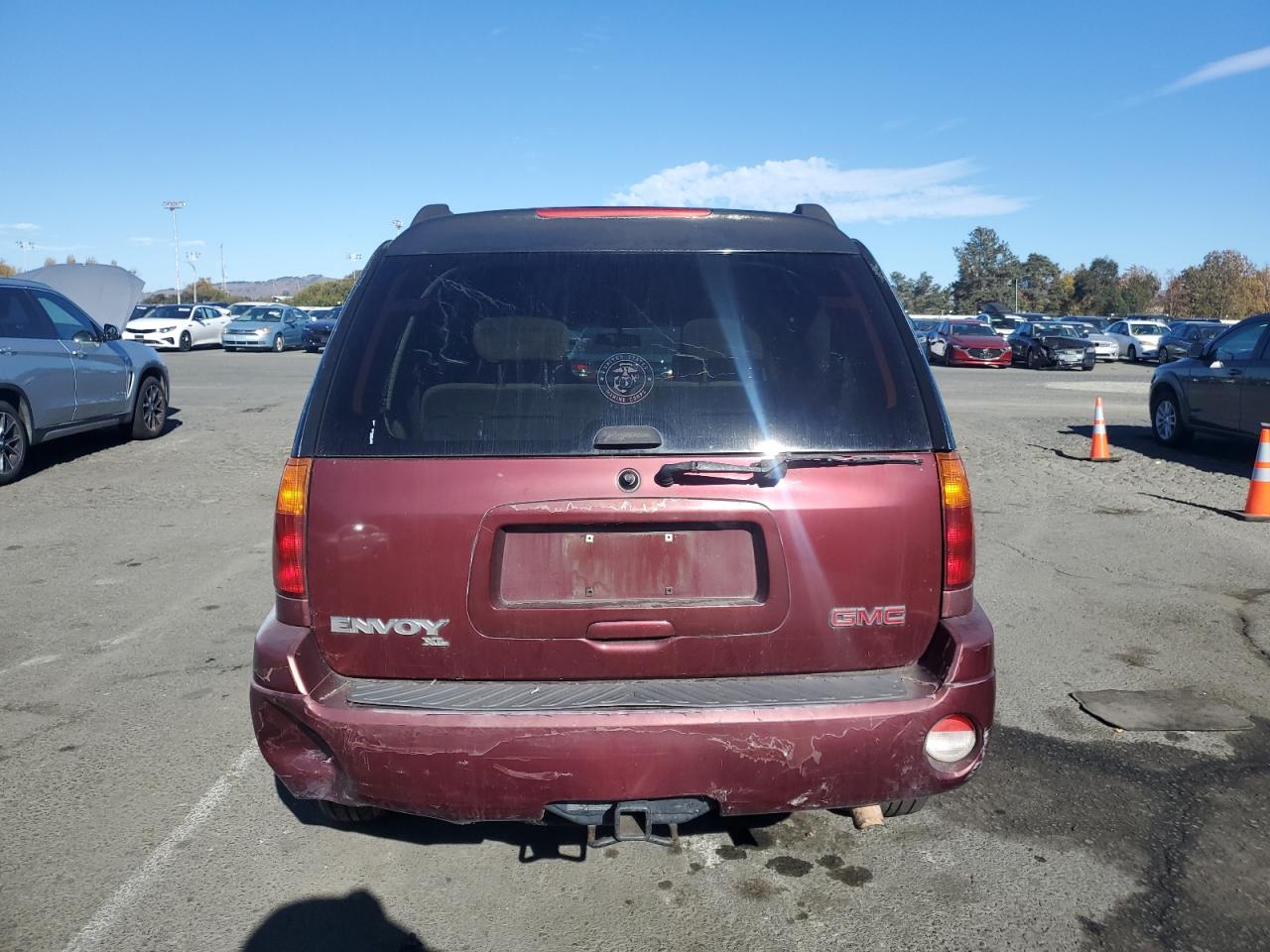 2003 GMC Envoy Xl VIN: 1GKES16S636107543 Lot: 90538245