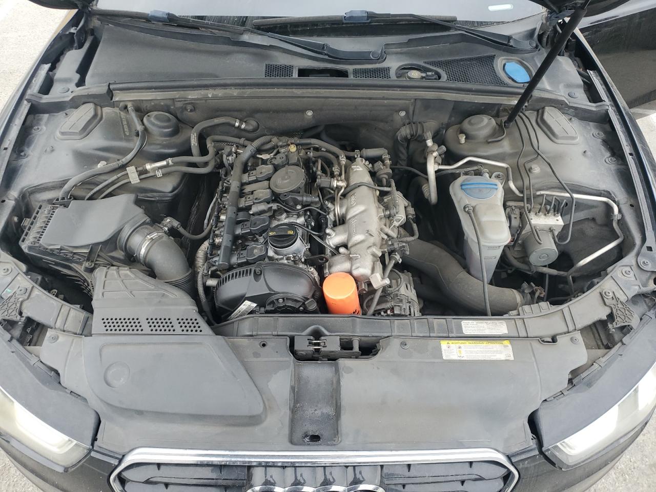 2014 Audi A5 Premium VIN: WAUCFAFR0EA053013 Lot: 92718565