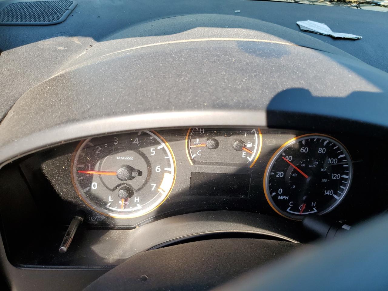 2012 Nissan Titan S VIN: 1N6BA0ED0CN308565 Lot: 93521005