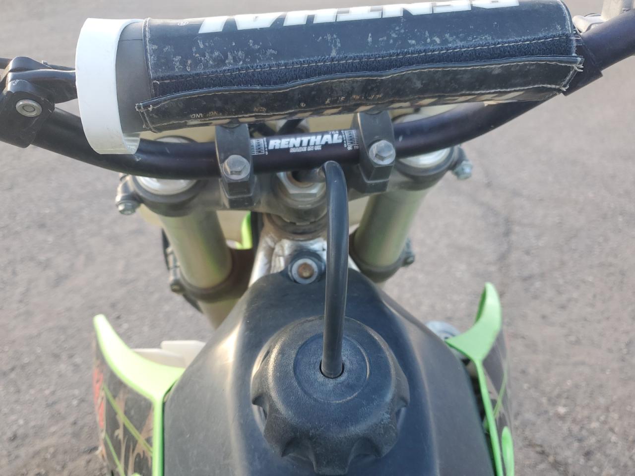 2008 Kawasaki Kx85 A VIN: JKBKXFAC28A040270 Lot: 92465705