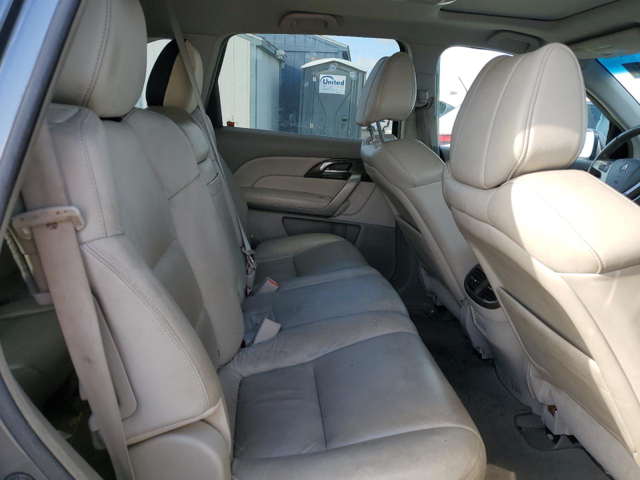 2010 Acura Mdx Technology VIN: 2HNYD2H46AH515621 Lot: 93243105