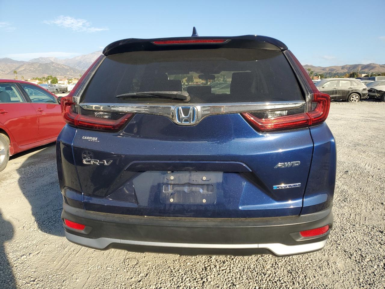 2021 Honda Cr-V Ex VIN: 7FART6H56ME000999 Lot: 92438355