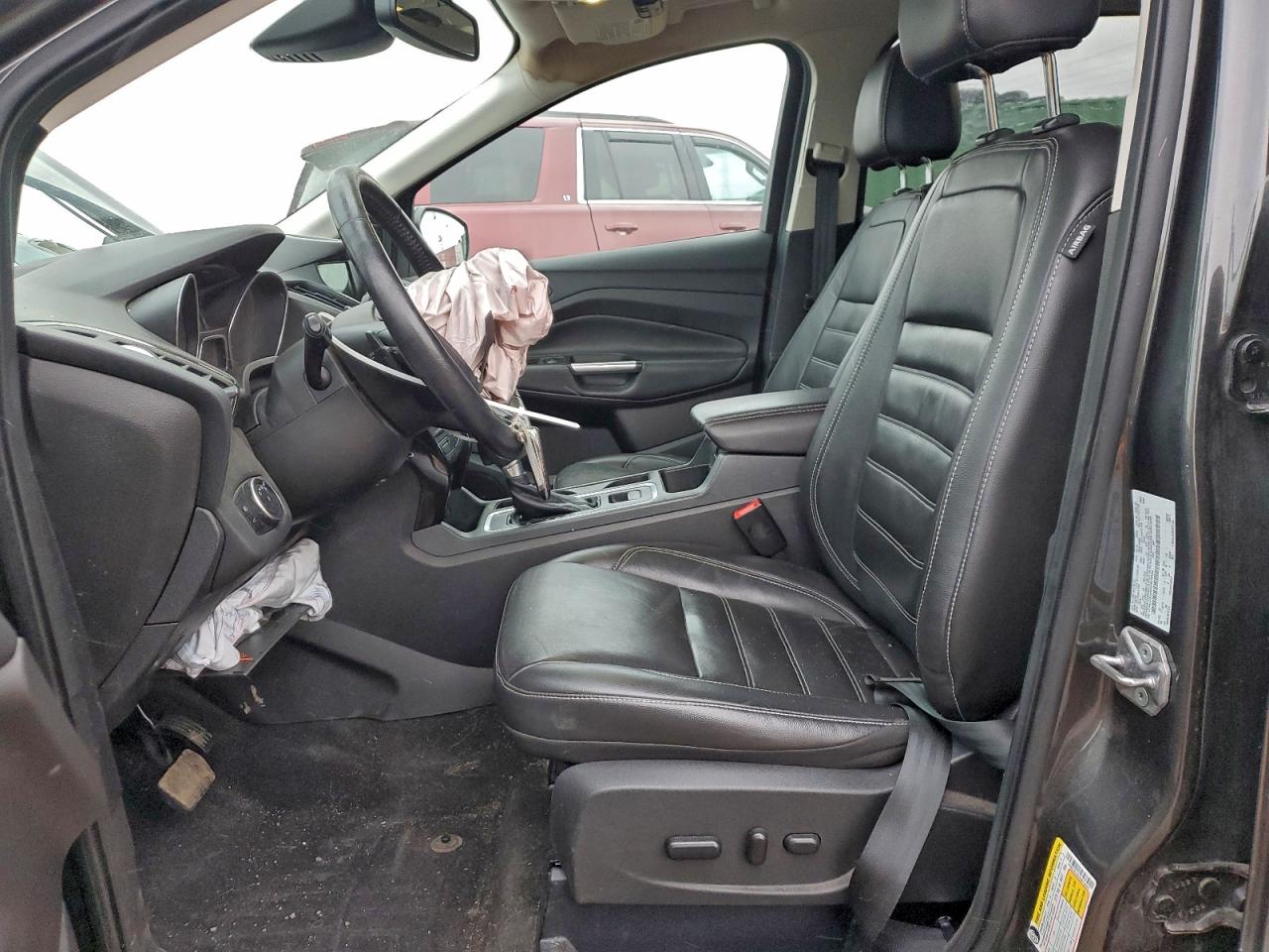 2017 Ford Escape Titanium VIN: 1FMCU9J9XHUB78694 Lot: 94495255