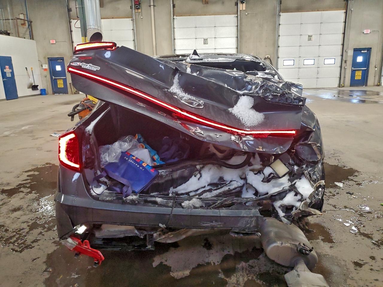 2020 Hyundai Sonata Sel VIN: 5NPEF4JA9LH057081 Lot: 94554645