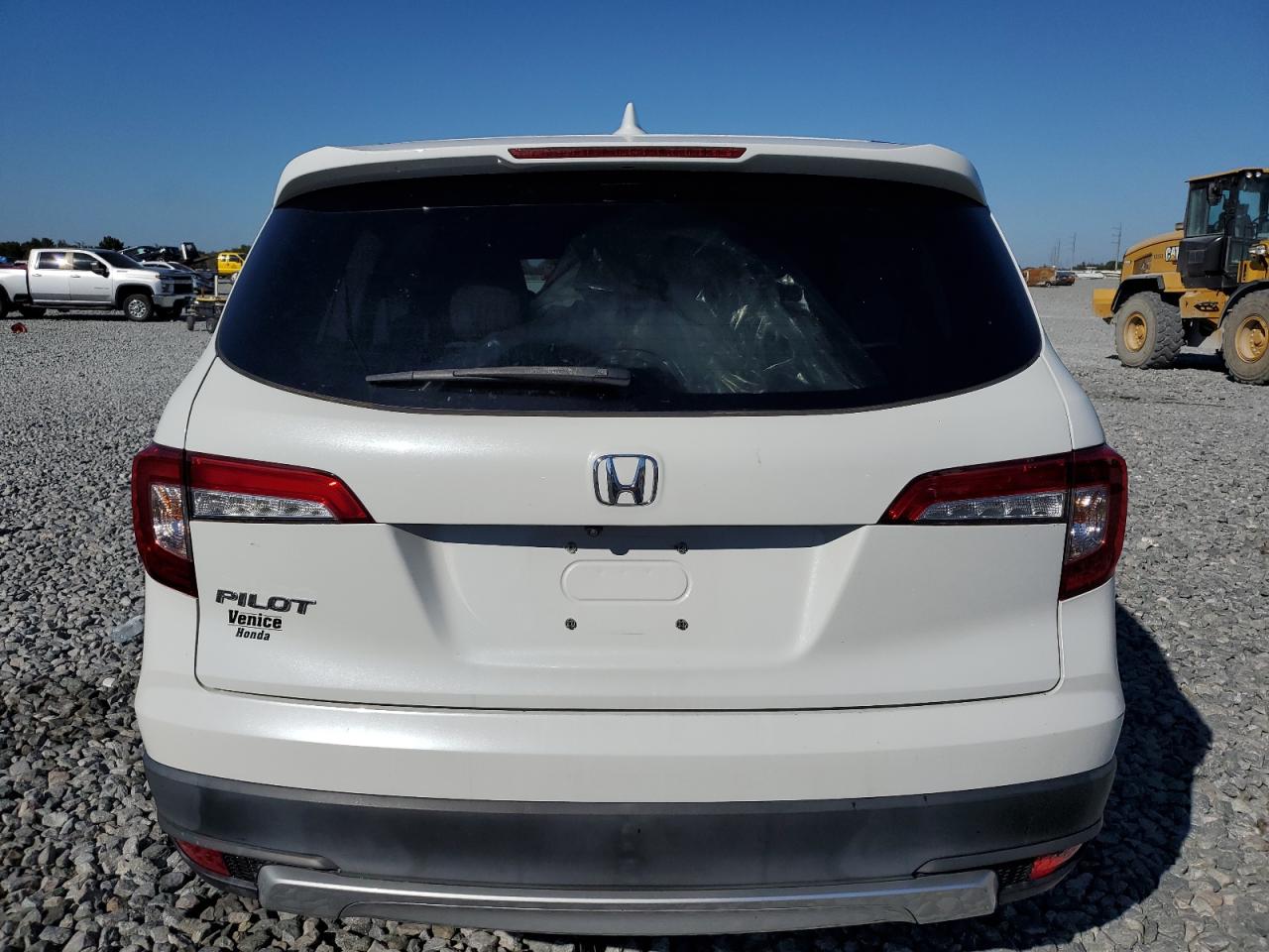 2020 Honda Pilot Ex VIN: 5FNYF5H31LB017621 Lot: 93911655