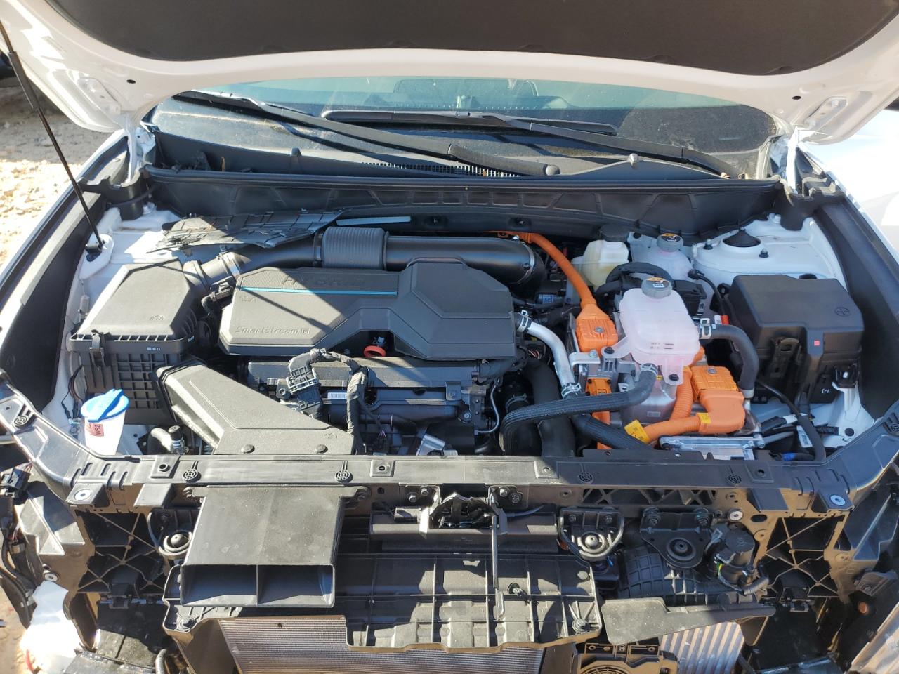 2025 Hyundai Tucson Blue VIN: KM8JBDD14SU345872 Lot: 91117605