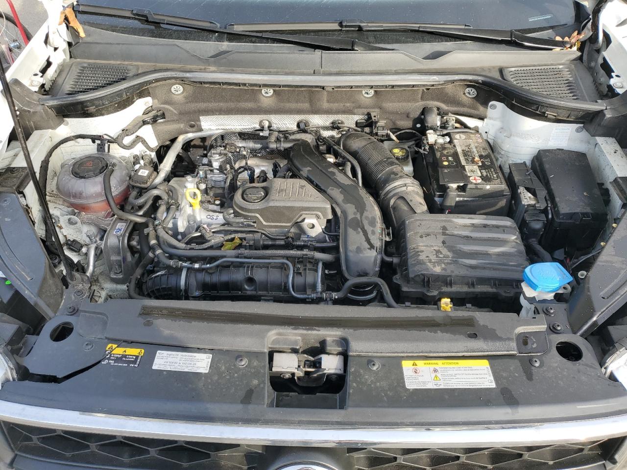 2023 Volkswagen Taos S VIN: 3VVFX7B28PM346500 Lot: 91461495