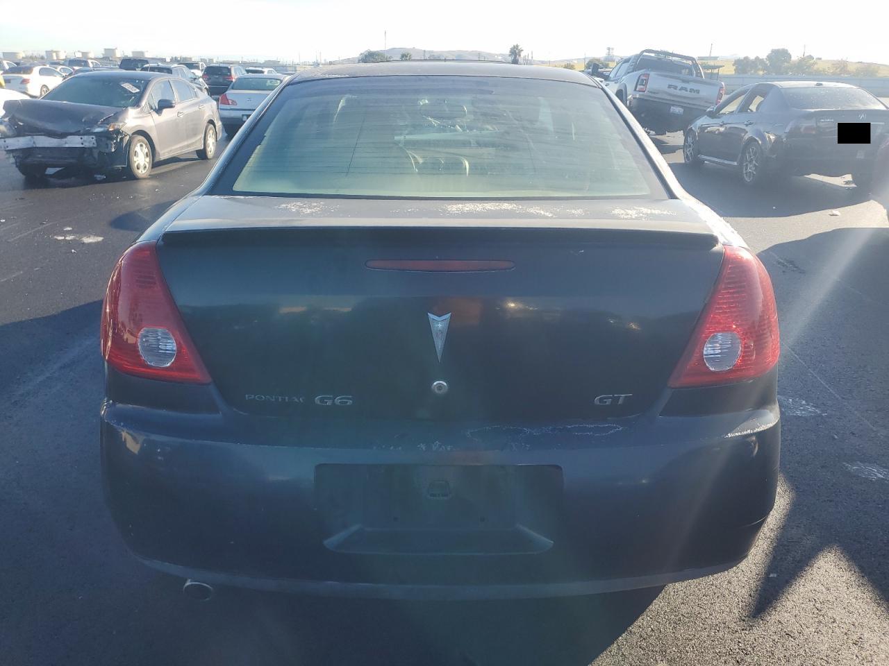 2005 Pontiac G6 Gt VIN: 1G2ZH548554124153 Lot: 92738745