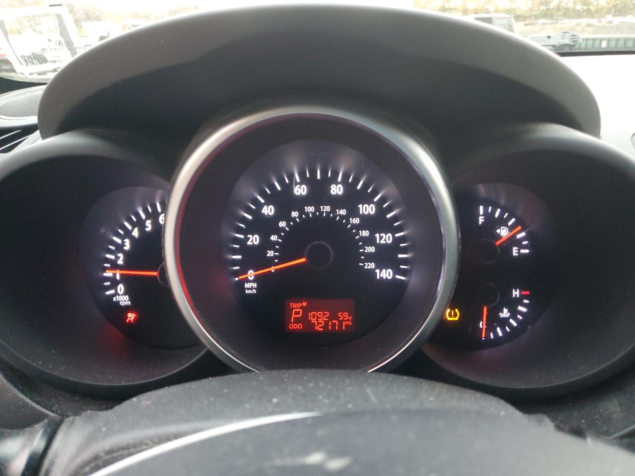 2013 Kia Soul + VIN: KNDJT2A6XD7589288 Lot: 91209435