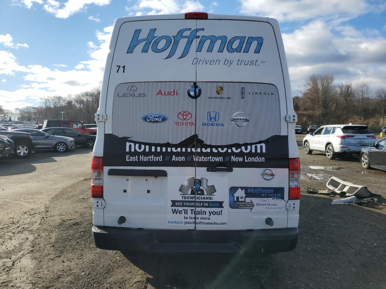 2018 Nissan Nv 2500 Delivery Van VIN: 1N6BF0LY2JN806173 Lot: 92826075