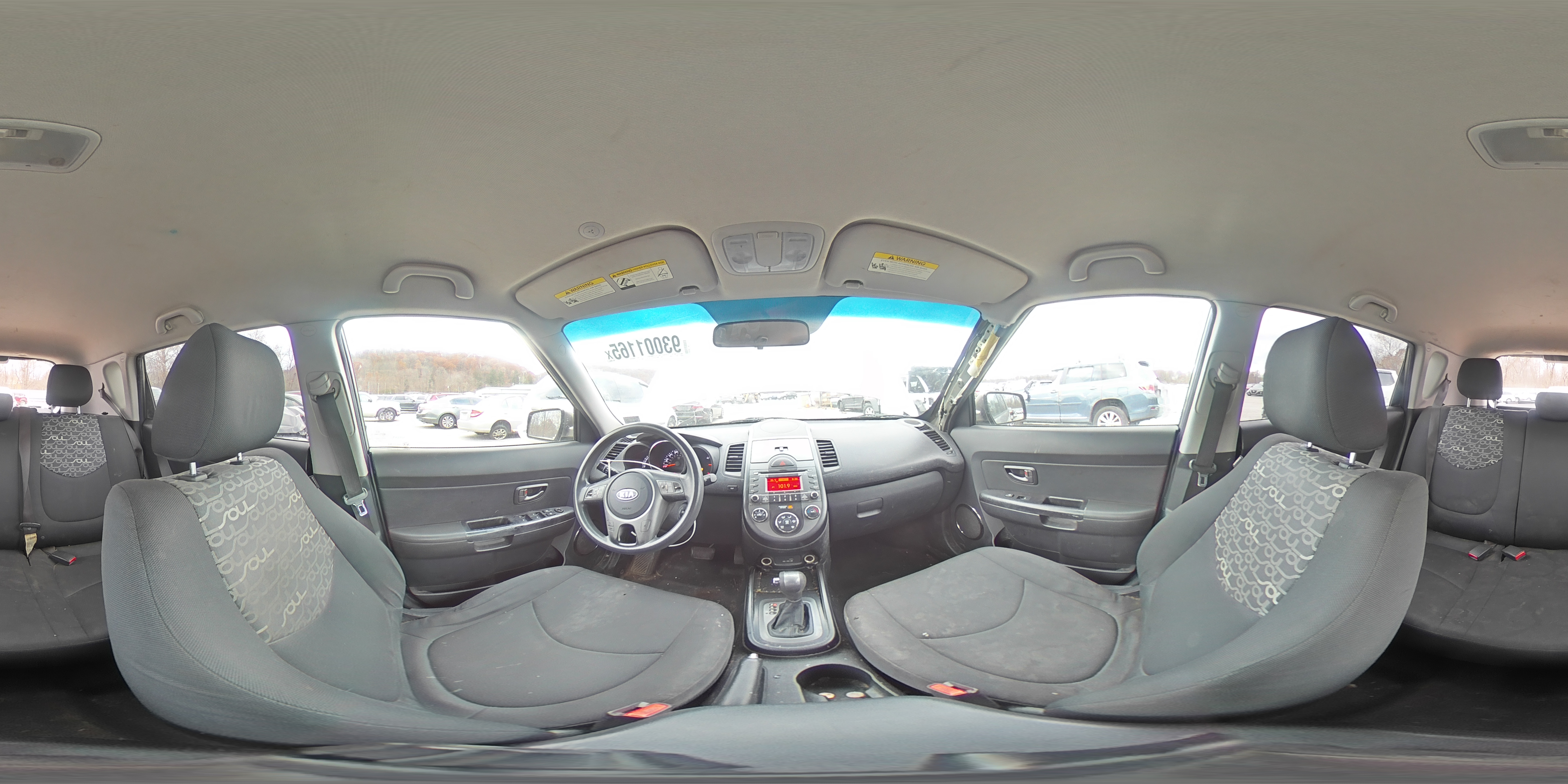 2011 Kia Soul + VIN: KNDJT2A24B7196784 Lot: 93001165