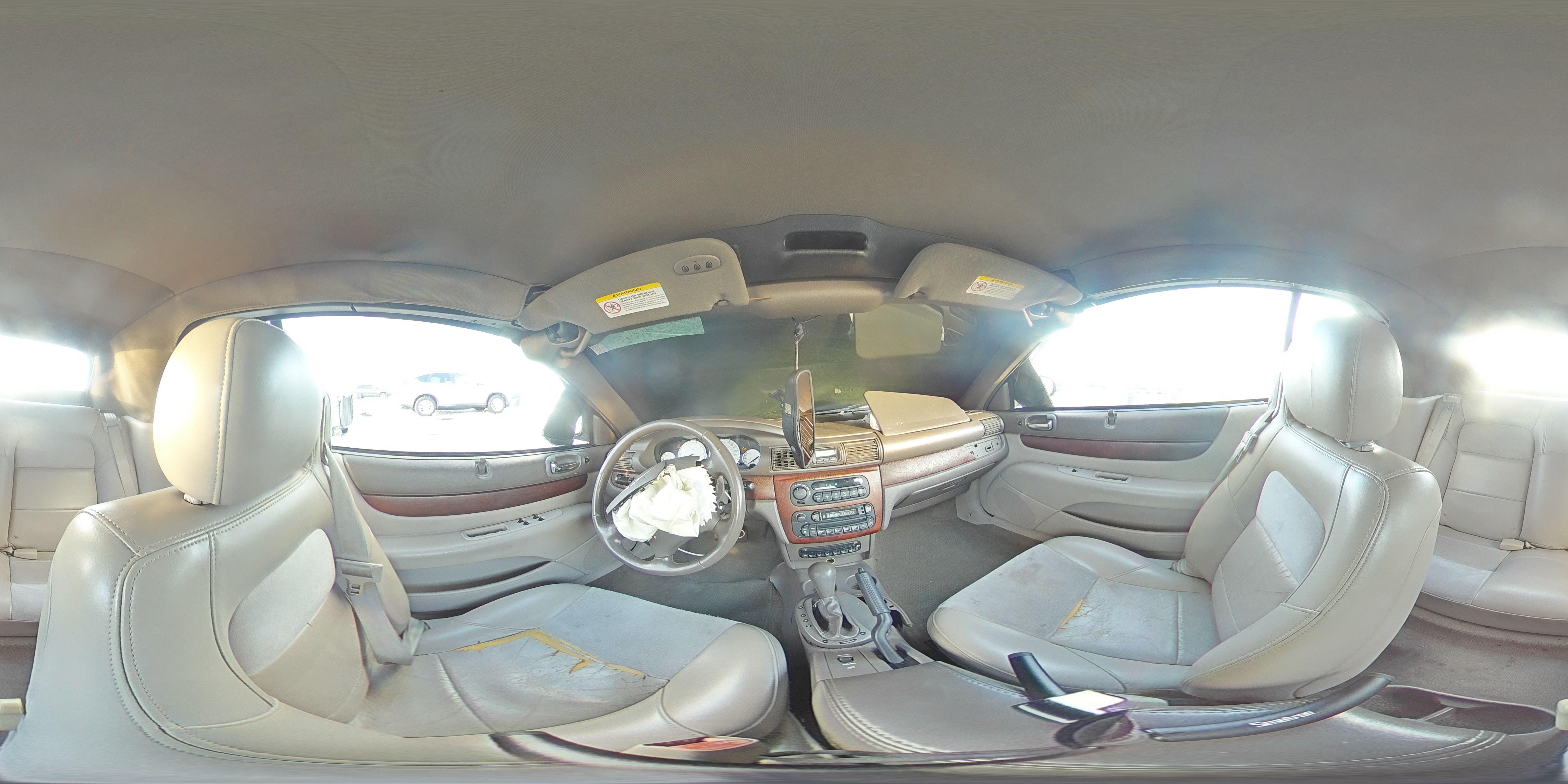 2006 Chrysler Sebring Limited VIN: 1C3EL65R46N261347 Lot: 94269655