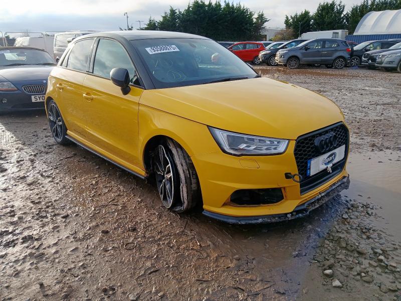 2014 AUDI A1 S1 TFSI QUATTRO 5DR