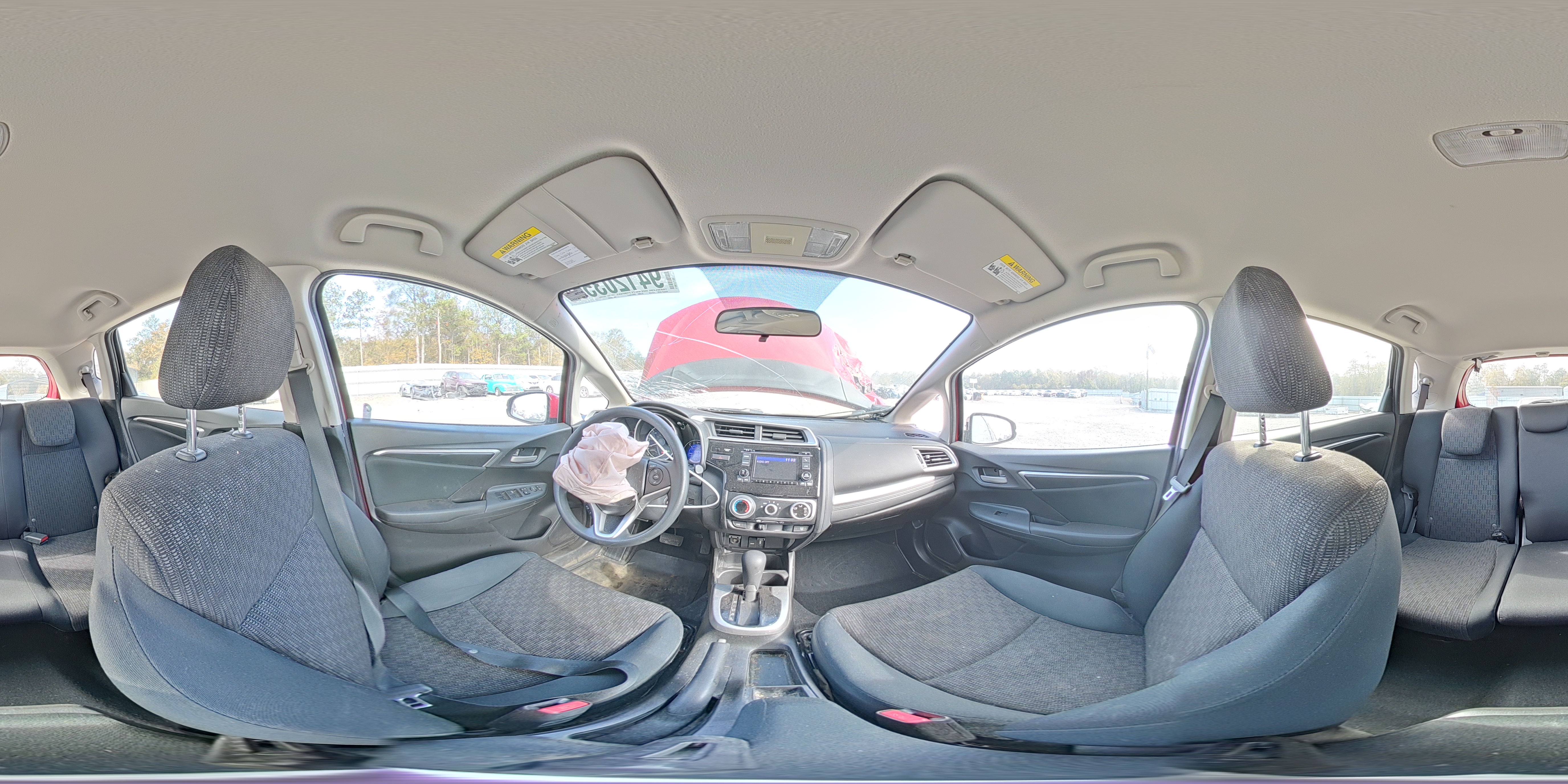 2016 Honda Fit Lx VIN: JHMGK5H50GS006691 Lot: 94120355