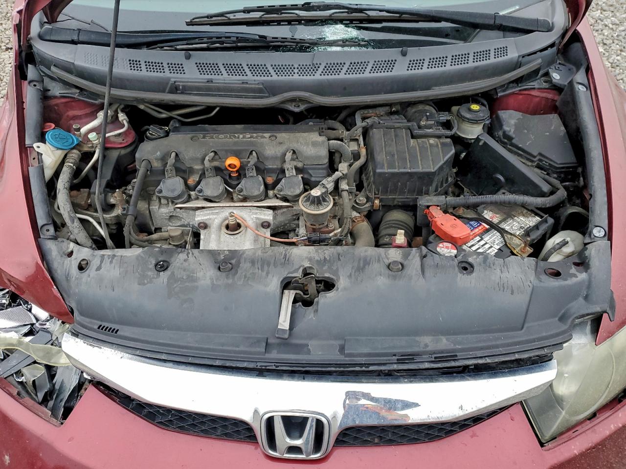 2010 Honda Civic Lx VIN: 19XFA1F5XAE085440 Lot: 93979785