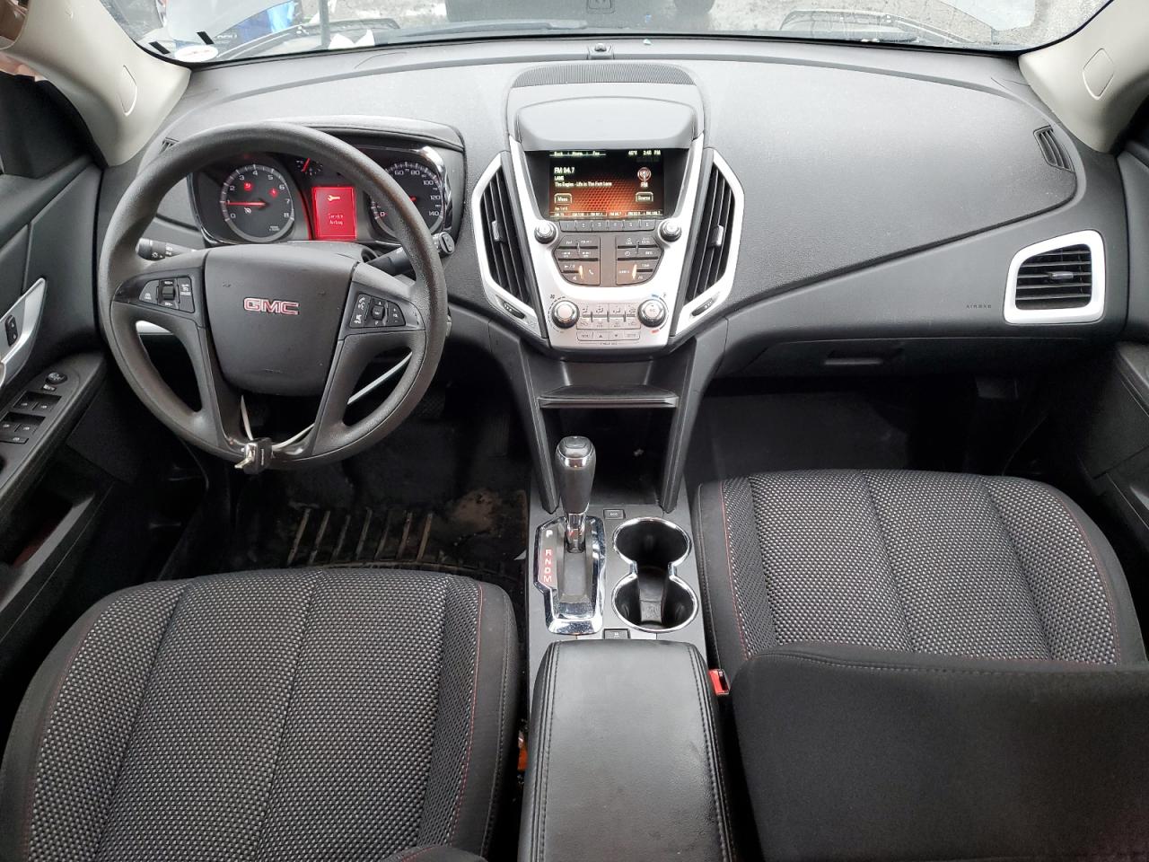 2017 GMC Terrain Sle VIN: 2GKFLSEK3H6344663 Lot: 92086715