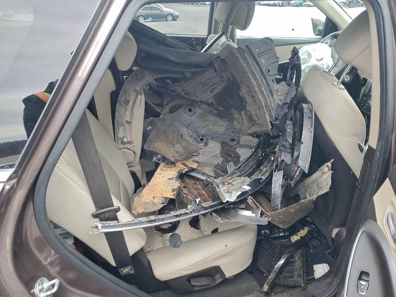 2015 Hyundai Santa Fe Gls VIN: KM8SMDHF4FU089257 Lot: 93987135