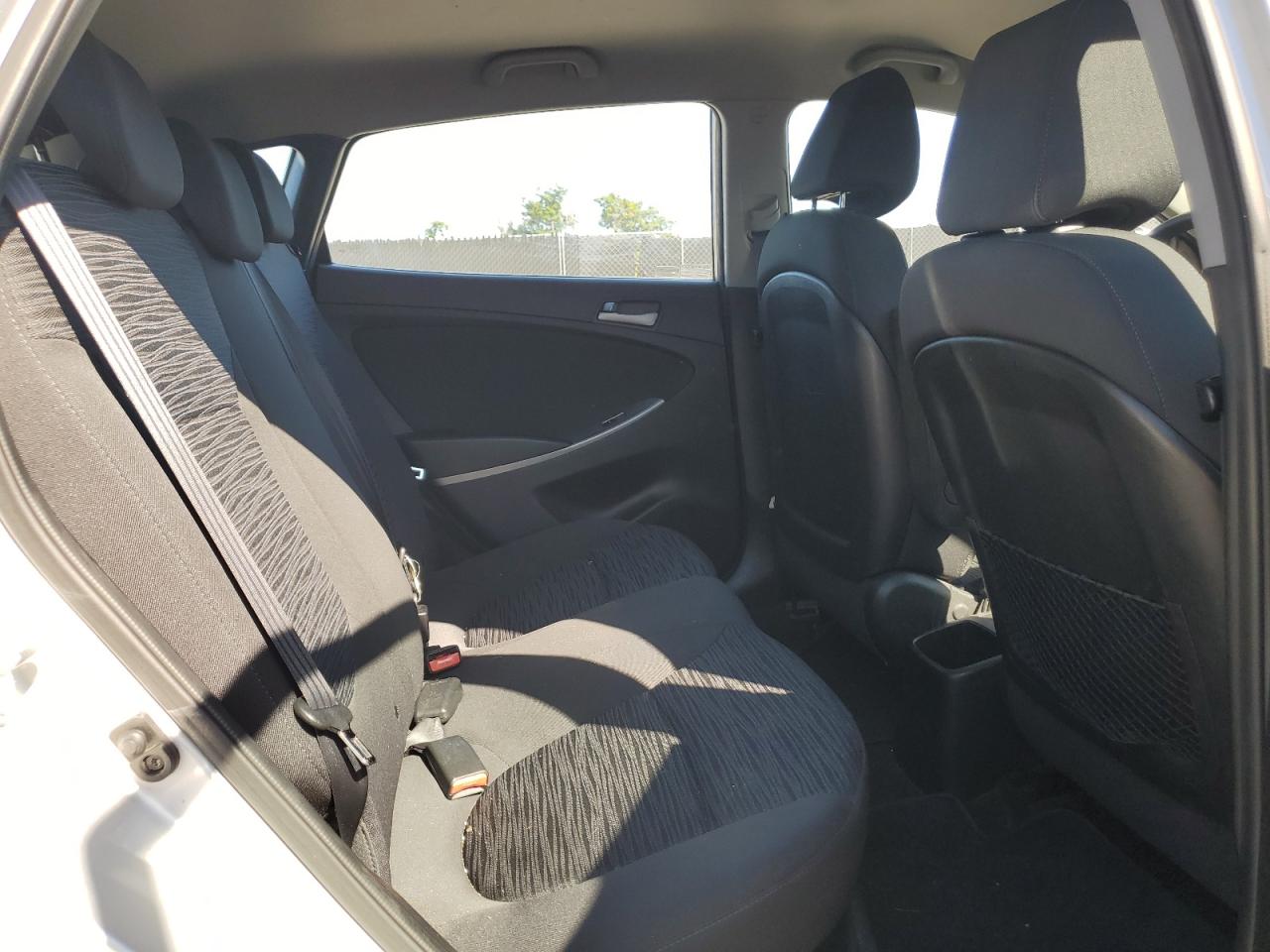 2016 Hyundai Accent Se VIN: KMHCT5AE8GU255098 Lot: 91185235