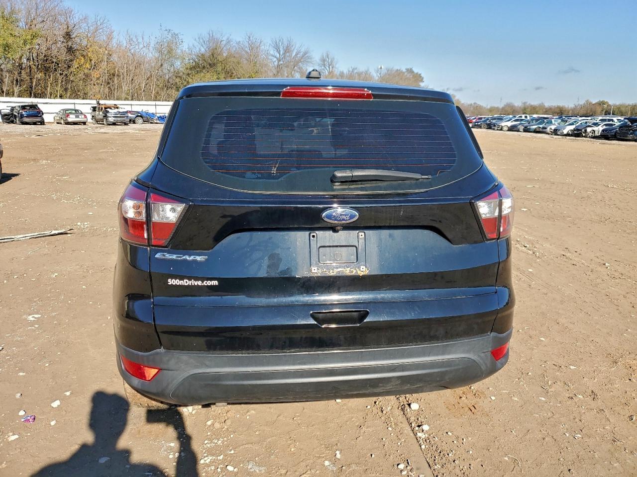 2018 Ford Escape S VIN: 1FMCU0F76JUC36079 Lot: 94358655
